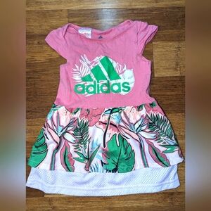 Adidas baby girl summer dress.